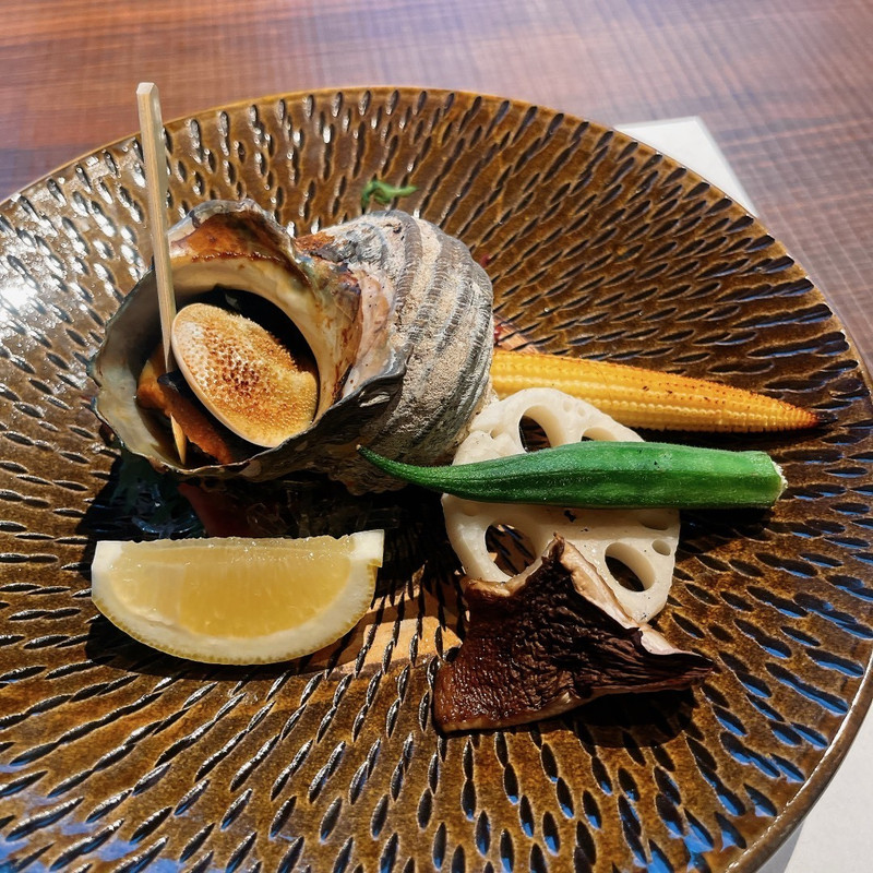 海鮮料理えいたろう_会席_焼物例