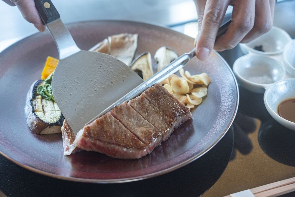 鉄板焼料理一例