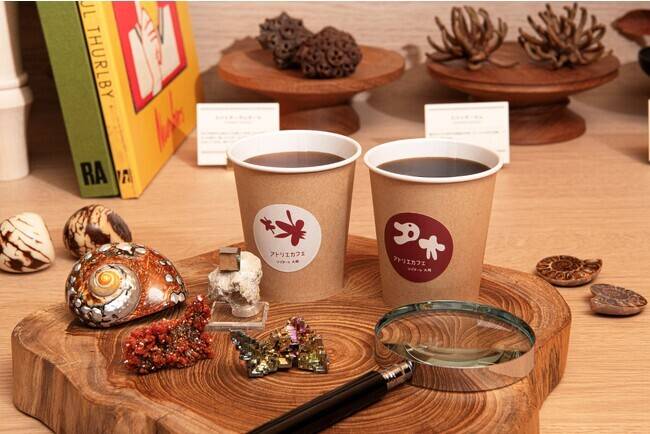 コーヒーや紅茶、お菓子あり / 3