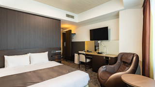 【禁煙】スタンダードクイーン/21㎡/160㎝幅ベッド×1台