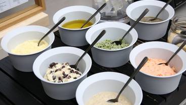 朝食ビュッフェ / 11