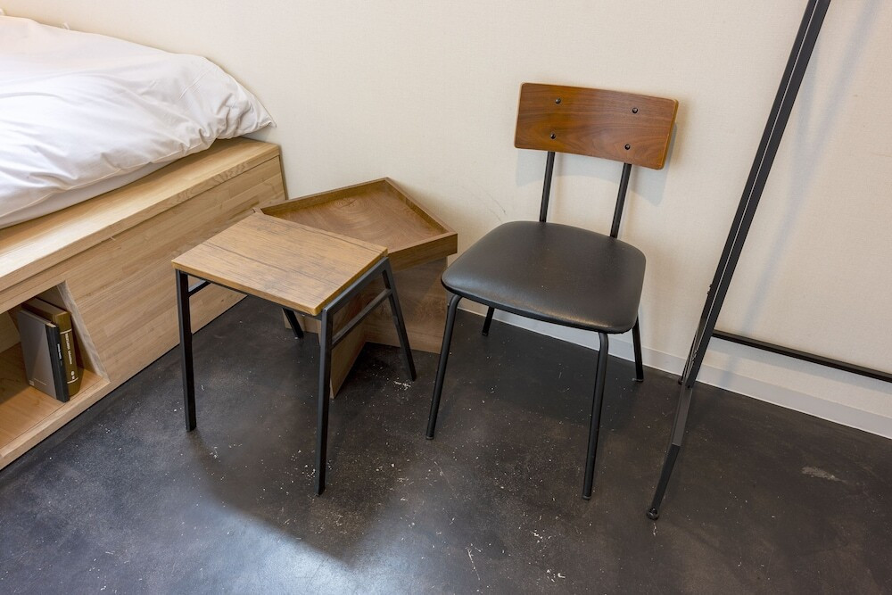 客室内のダイニングエリア