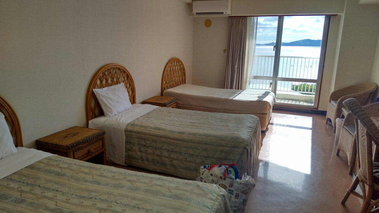 オーシャンビュールーム