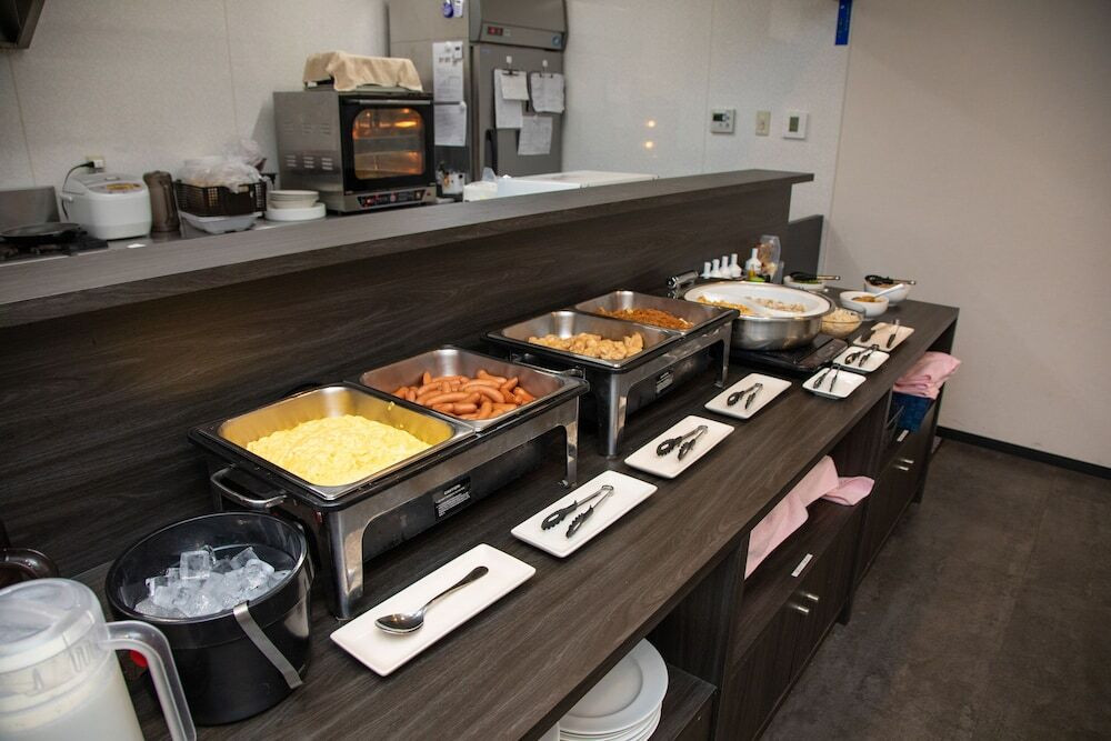 朝食ビュッフェ