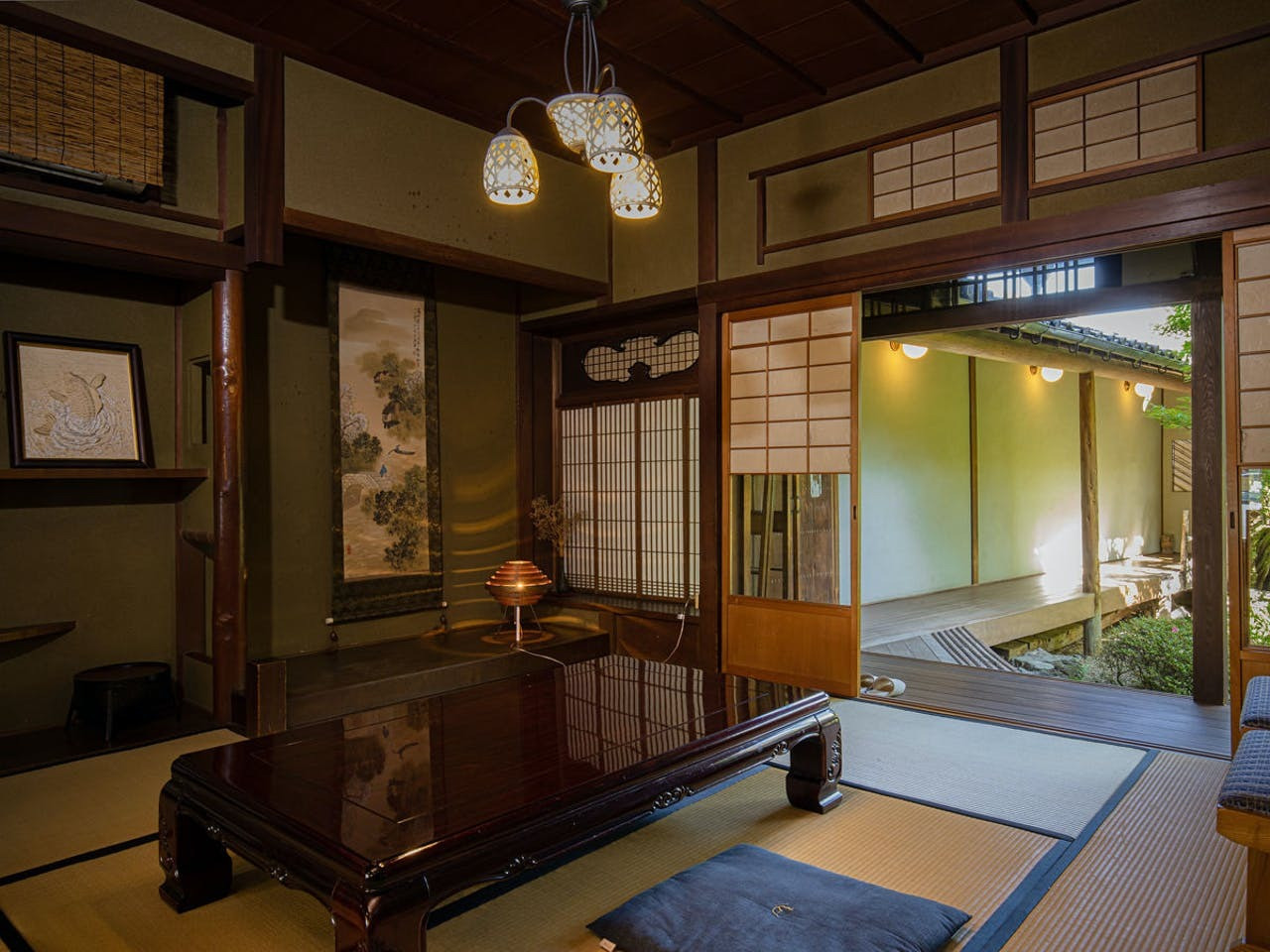 日本の建築美に触れる旅。「町家の宿」で新しい宿泊体験を2176474