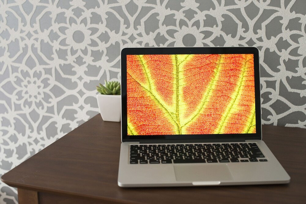 室内のビジネス センター