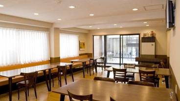 朝食スペース / 7