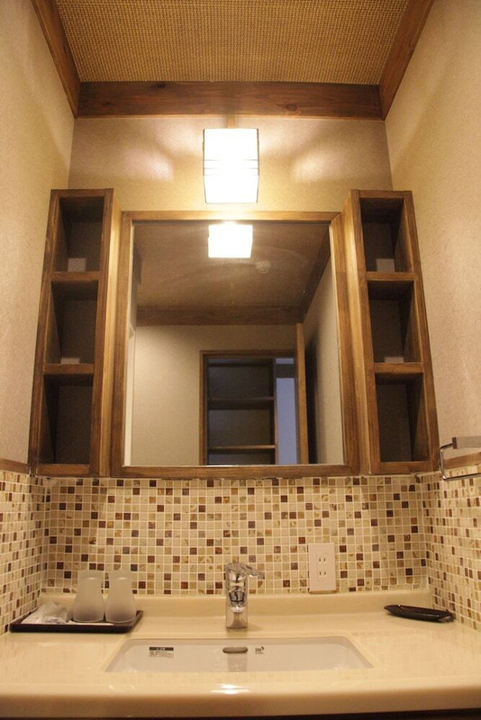 バスルームのシンク