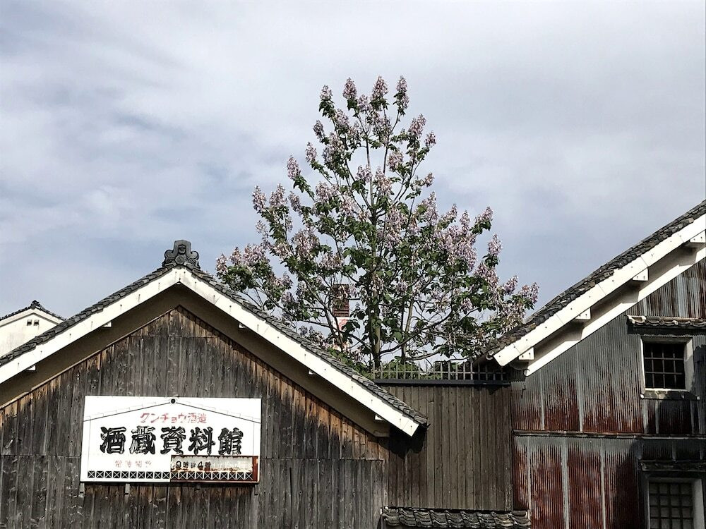 部屋からの景観