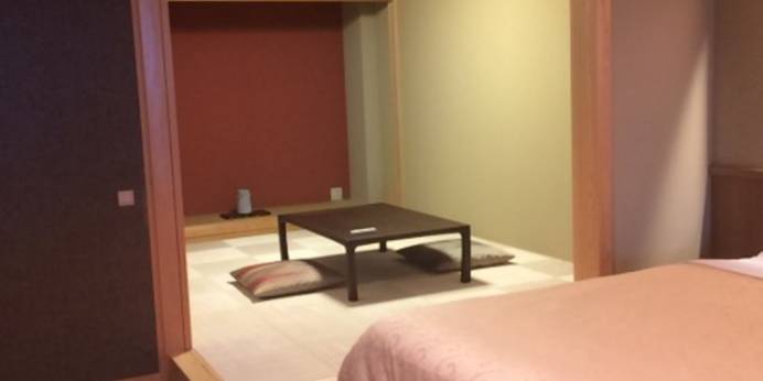 天然温泉露天風呂全室完備 満天の宿(岐阜県 旅館) / 1