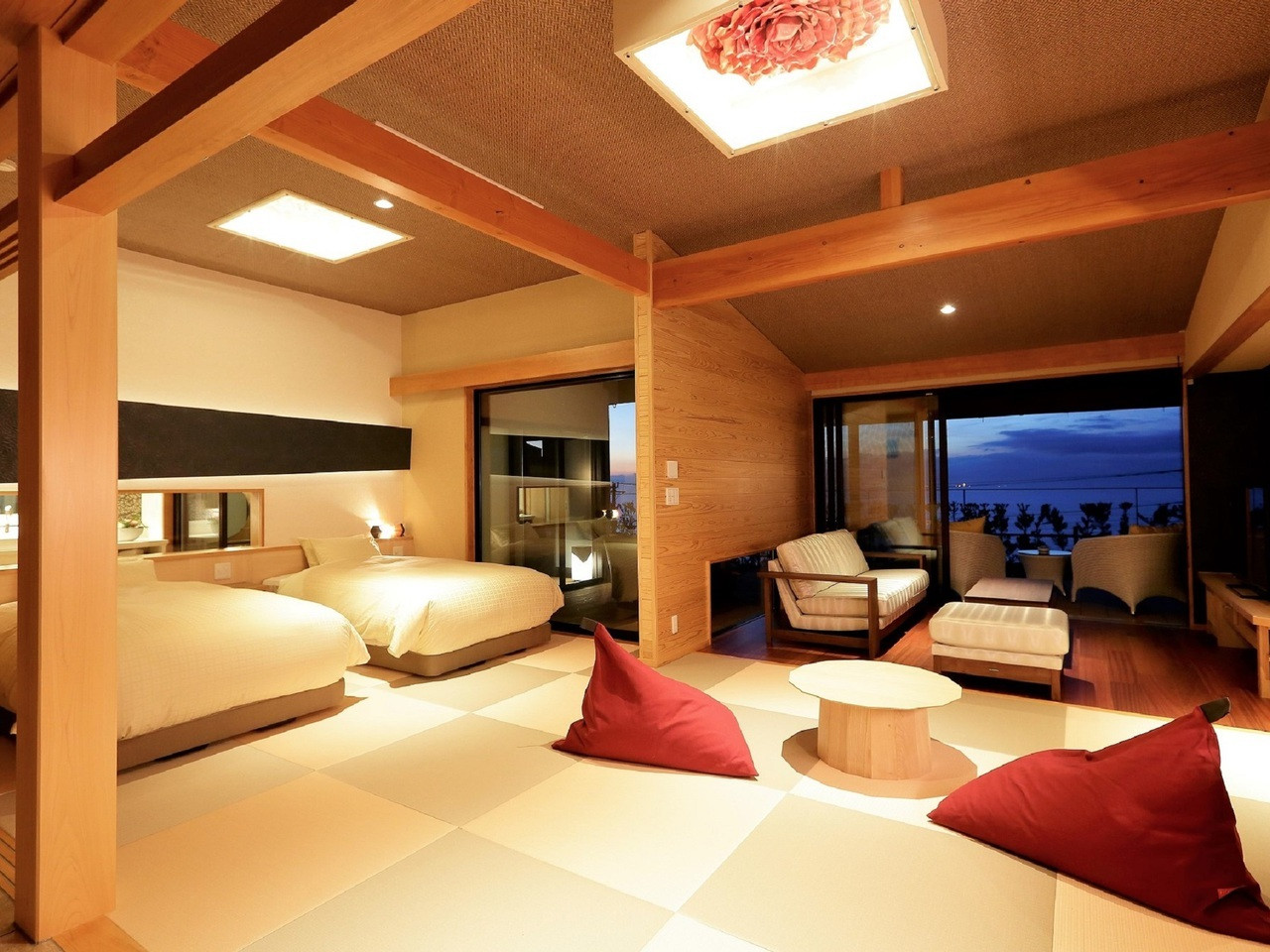 旬のお魚に舌鼓♪恋人岬からほど近い全室露天風呂付き離れの宿3493369