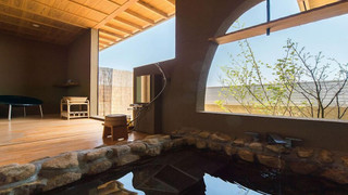 鳥_露天風呂温泉付スイート 禁煙