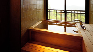 セミスイート和洋室半露天風呂付き