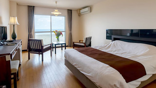 ダブルルーム 禁煙 オーシャンビュー