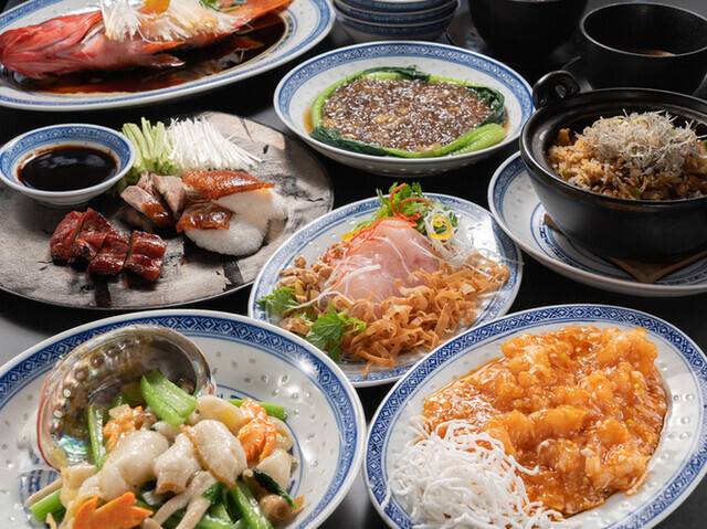 吉祥楼 ディナー例1 / 4