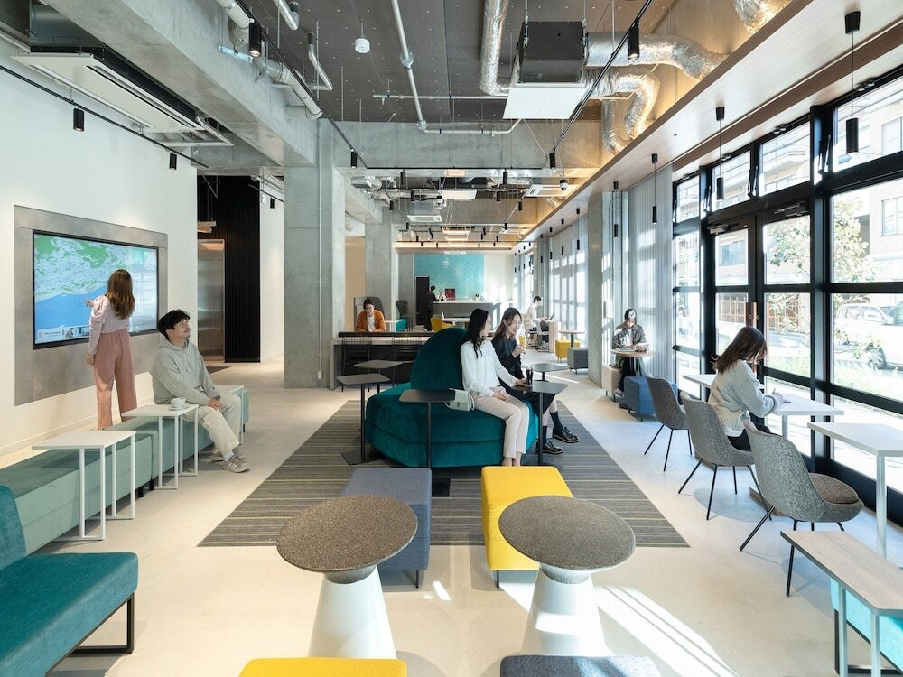 ロビー応接スペース