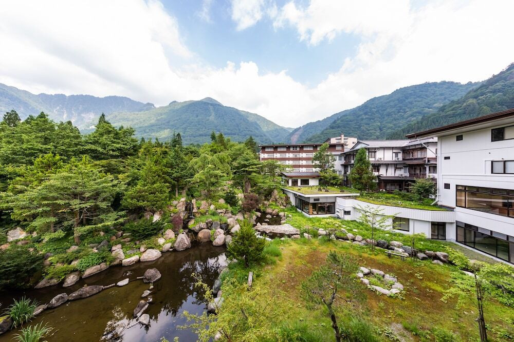 部屋からの景観