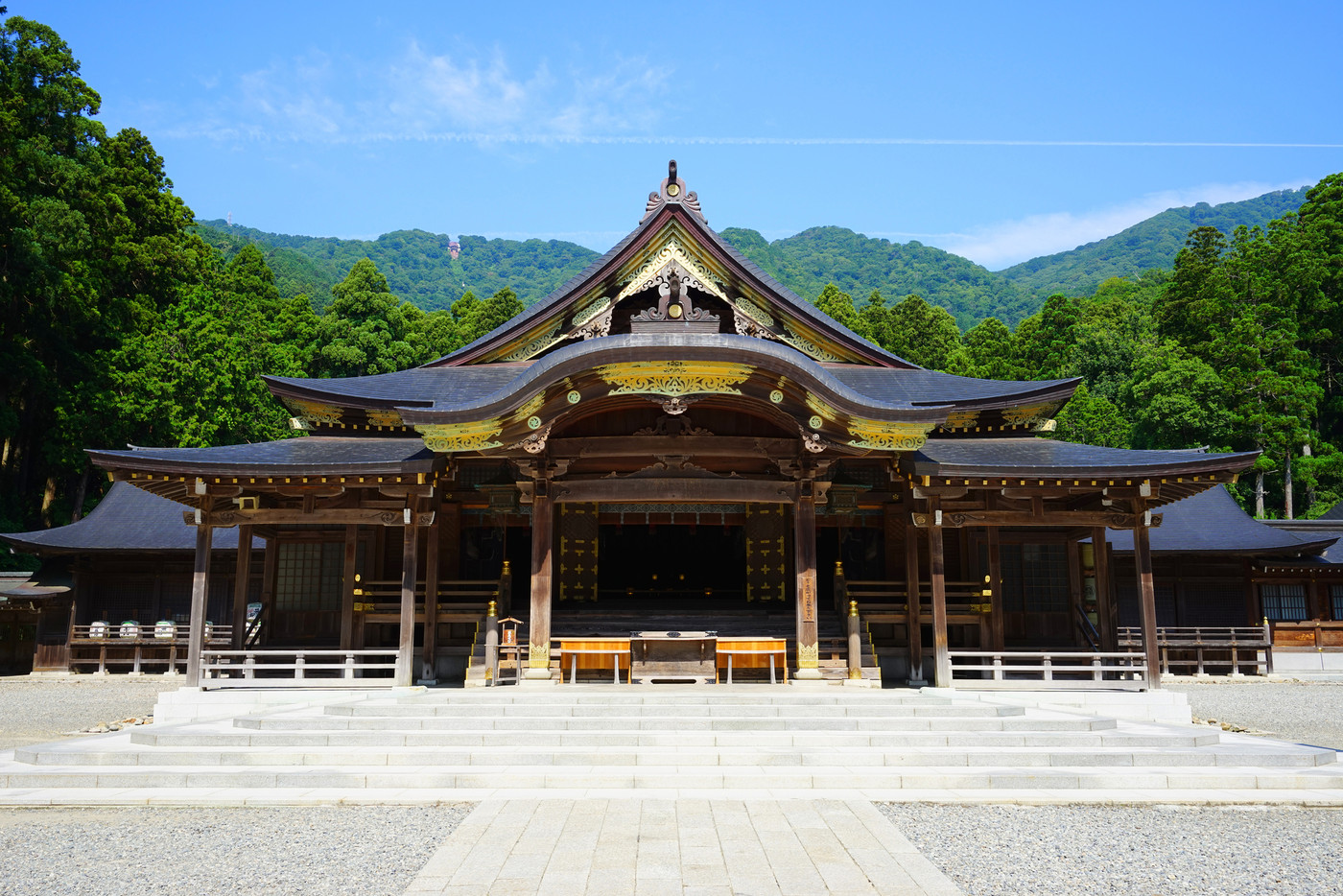 弥彦神社 弥彦村 新潟県 日本