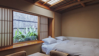 ツインベッドルーム 竹仙 トイレ付 禁煙