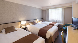 スタンダード トリプルルーム 喫煙可