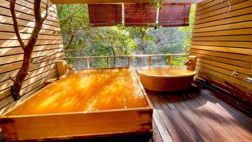 貸切露天風呂　猫の恋　昼 / 2