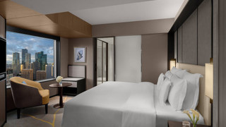 スイート キングベッド 1 台 クラブラウンジ利用可 (Tsuki)