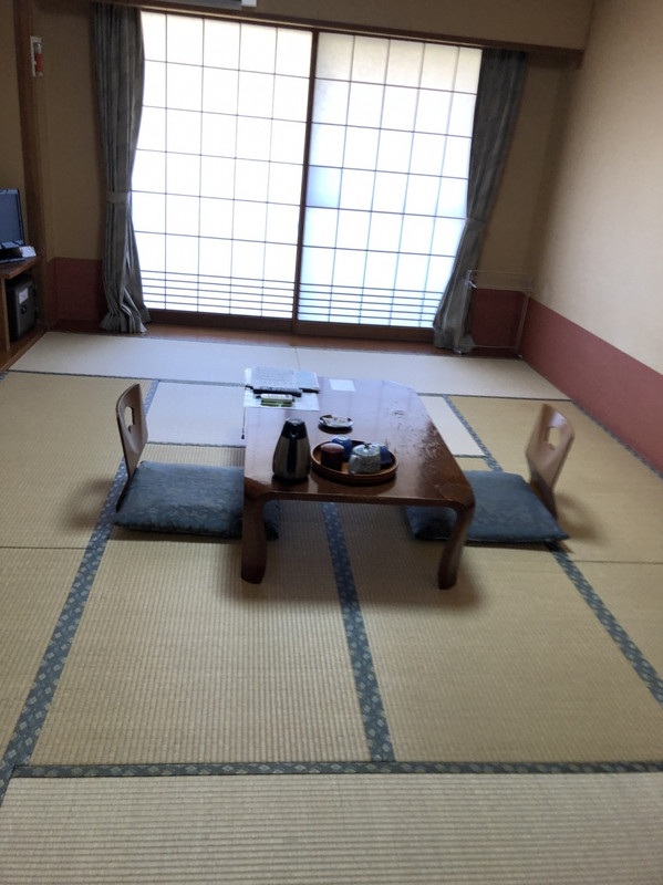 普通の温泉旅館