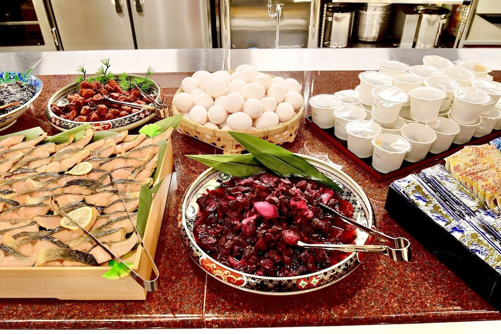 朝食ビュッフェ