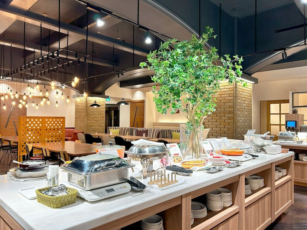 朝食ビュッフェ