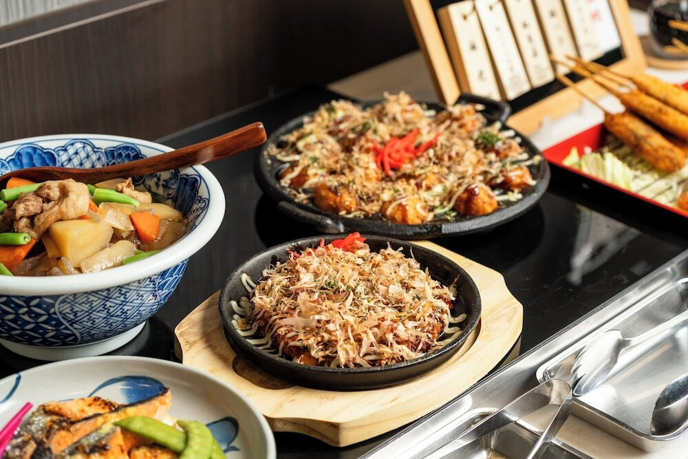 朝食ビュッフェ