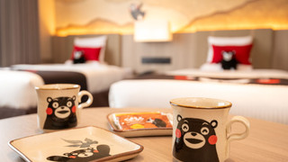 くまモンルーム クイーン（バス付）禁煙