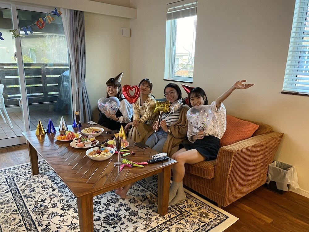 リビング エリア