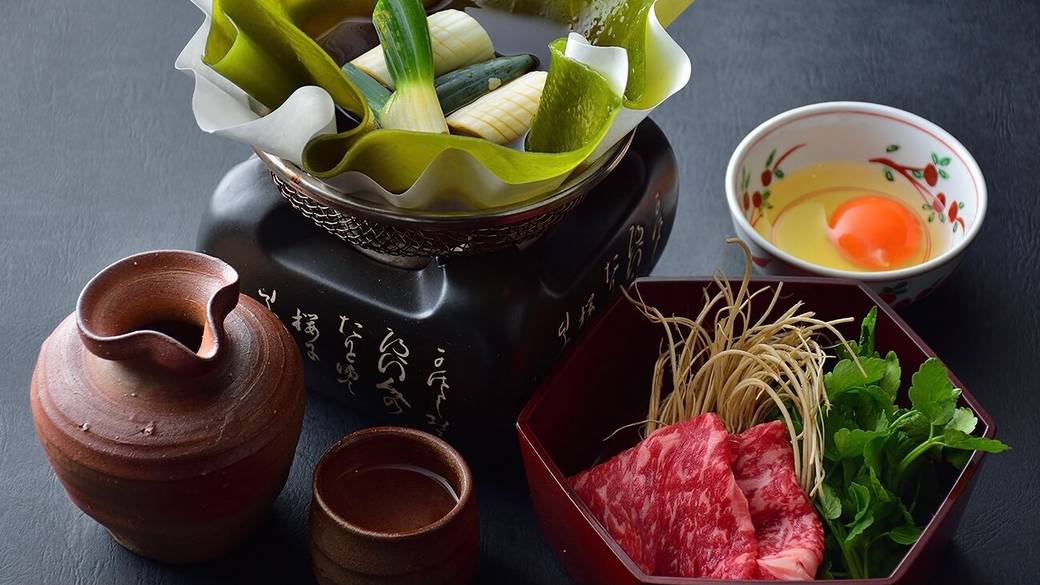 群馬の旬がどっさり
個室でいただく夕食 / 1