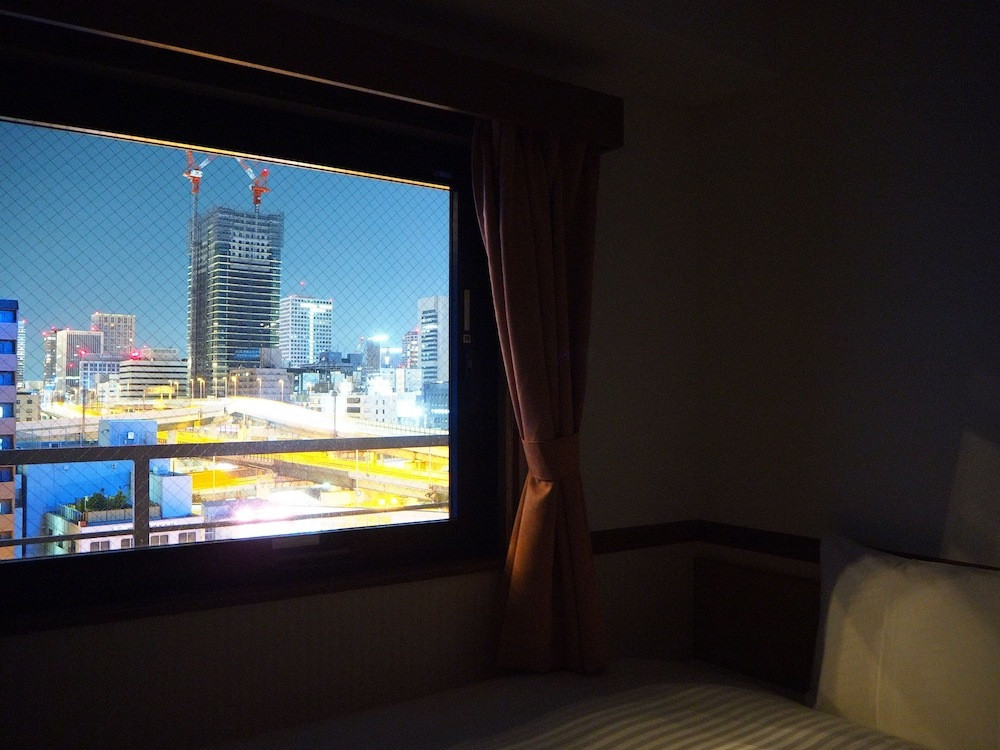 部屋からの景観