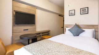 スタンダード　セミダブルルーム　喫煙  (ハウスキーピングは有料オプション)