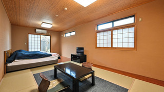 和洋室 露天風呂付離れ (無料WiFi完備) 禁煙