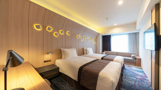 プレミア ツインルーム 禁煙 (2 semi-double beds)