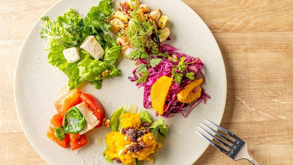 朝食ビュッフェ