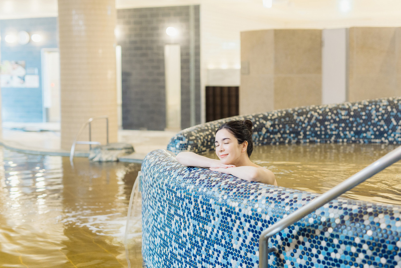 【温泉旅】露天風呂が充実♪天然温泉もあるスパでゆっくり湯めぐり4575140