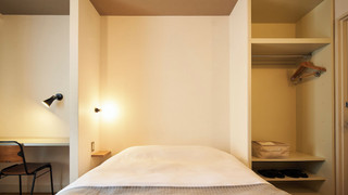 ダブルルーム バストイレ共用