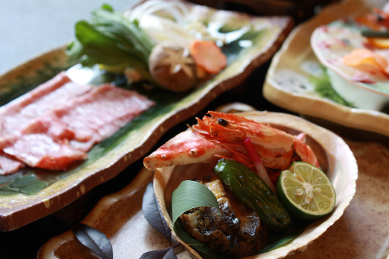 1日6組限定。全室かけ流し温泉付きの隠れ家宿3567447