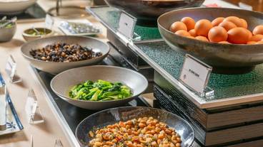 朝食ビュッフェ / 12