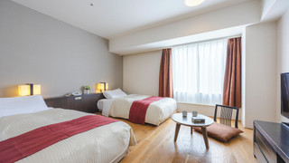 [全室禁煙] フローリング デラックス ツイン