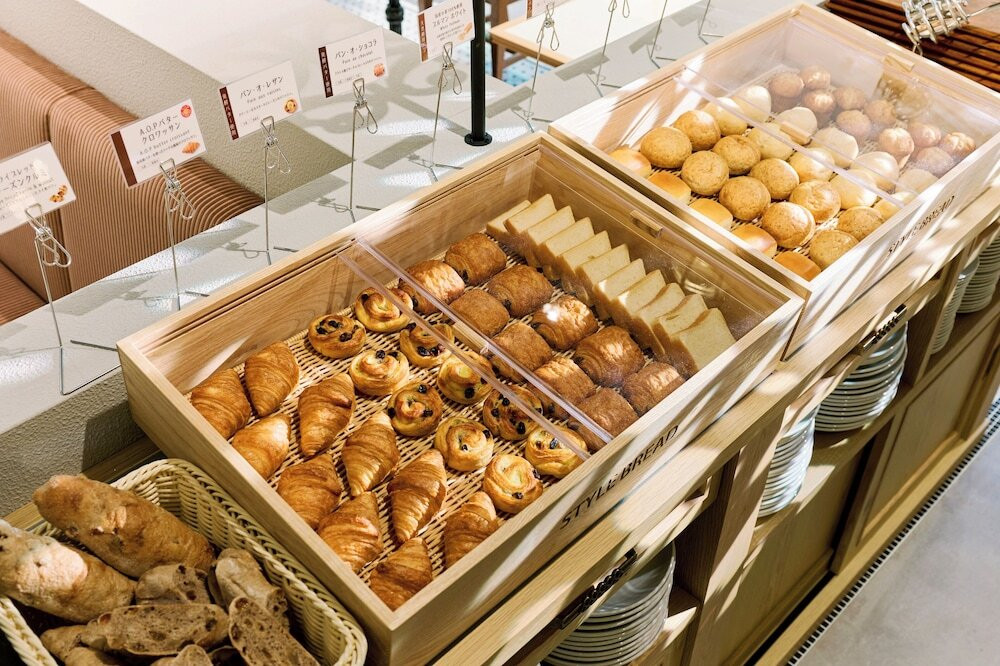 朝食ビュッフェ