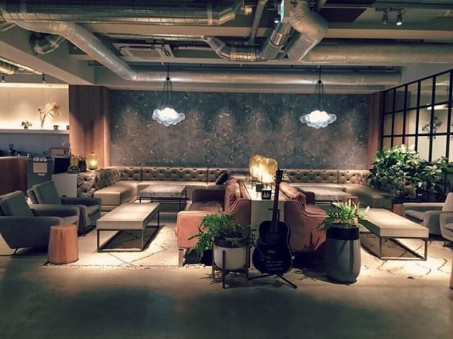 自由に利用できるロビー