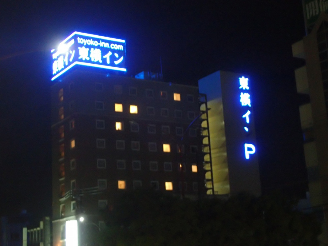 JR駅の方から見た写真