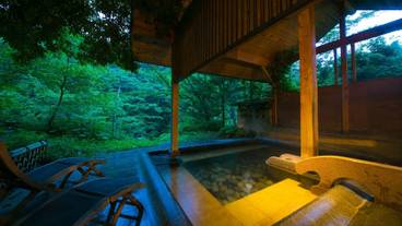 露天風呂　すずむしの湯 / 3