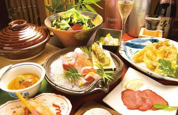 「酒肴菜や 粋楽」料理 806791 各種ご宴会にも最適なコース料理