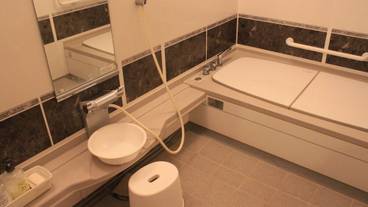 深めの浴槽 / 24