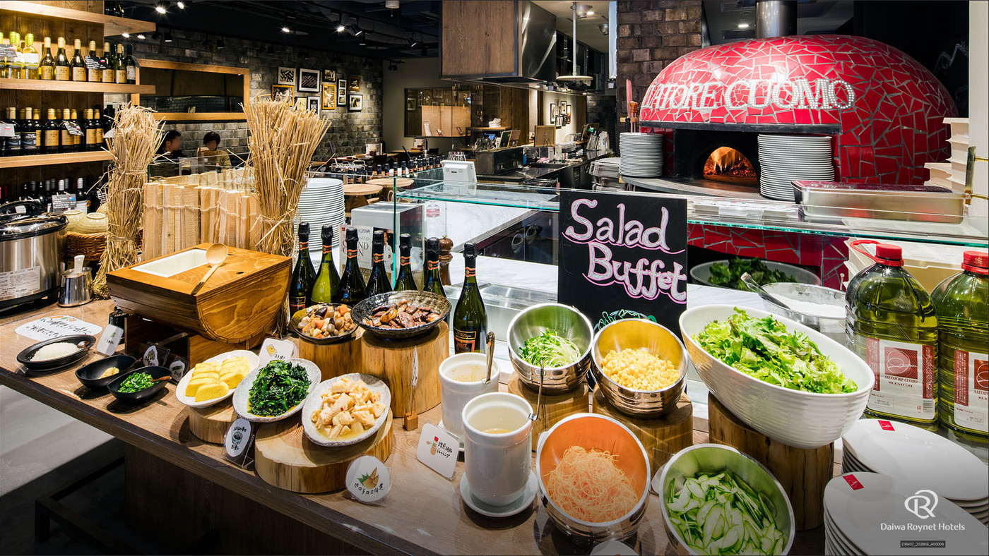 4. イタリアンの名店で朝食を「ダイワロイネットホテル小倉駅前」3657221